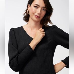 NWOT Chico’s Textured Knit Tee